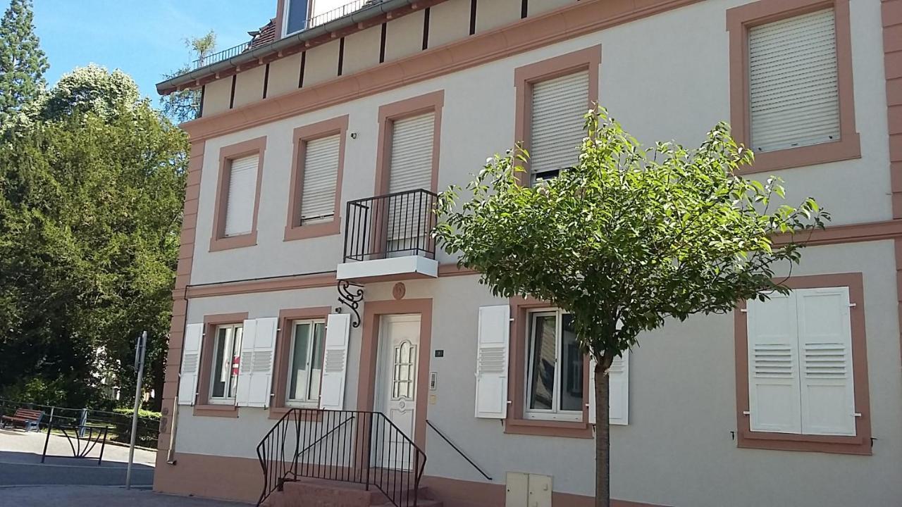 Appartement Meuble Romain 니더브룬레벵즈 외부 사진