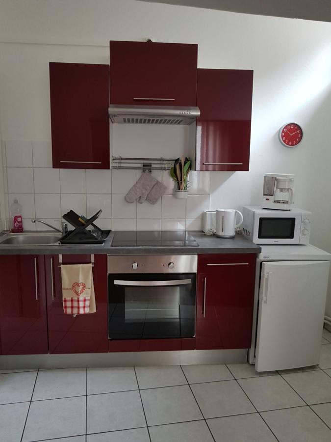 Appartement Meuble Romain 니더브룬레벵즈 외부 사진