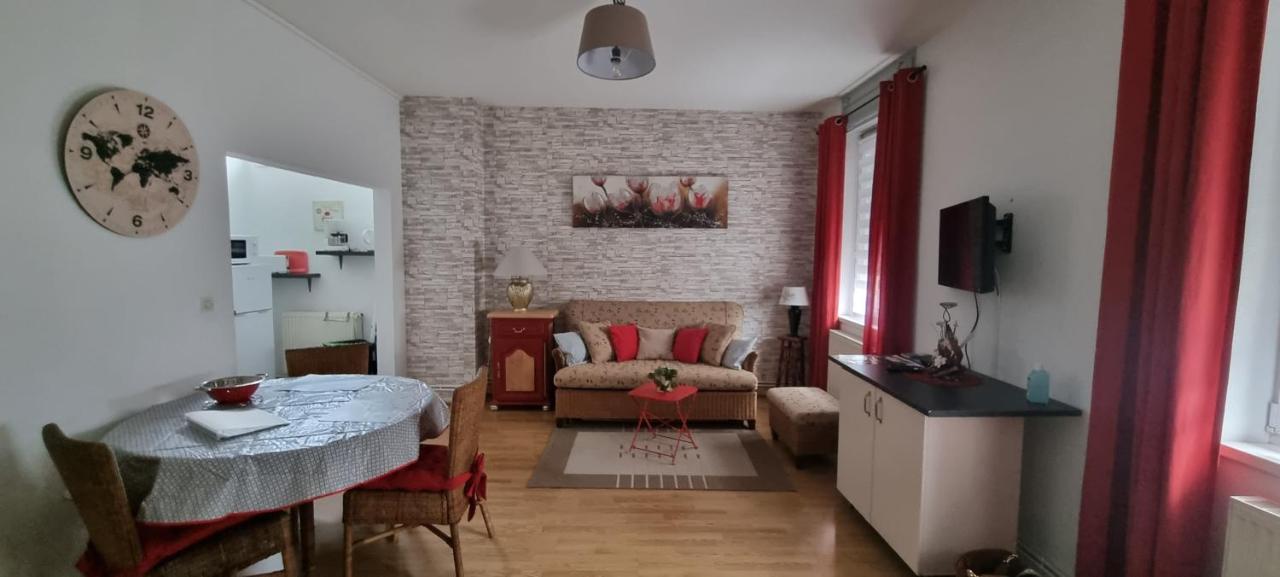 Appartement Meuble Romain 니더브룬레벵즈 외부 사진